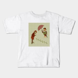 Amphibious Detective Duo Style 1 Kids T-Shirt